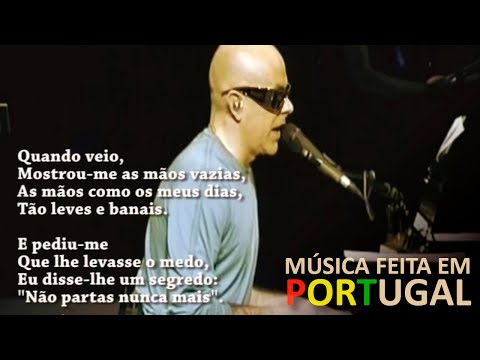 Pedro Abrunhosa - eu não sei quem te perdeu (letra)