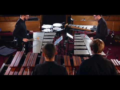 Music for Percussion Quartet, by David Crowell