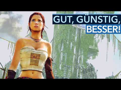 Jetzt nochmal krass im Steam Sale sparen - Danach die Spiele schöner machen!