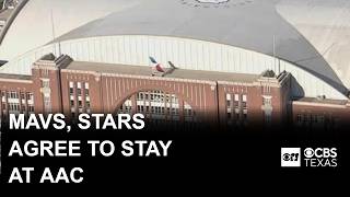 Mavs, Stars agree to stay at American Airlines Center through 2031