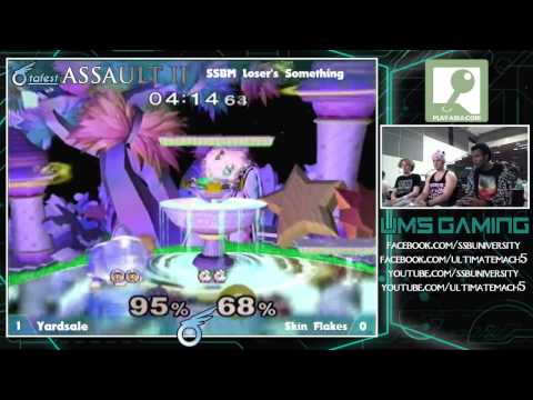 Otafest: Assault II - Yardsale (Ice Climbers) vs Skin Flakes (Puff)