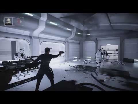 Star Wars Battlefront 2 Galactic Assault [Cloning Facility] [Kamino] Clone Trooper Gameplay