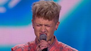 Gregor Coleman TAKES ON Coldplay's Yellow - The X Factor UK 2017 - Six Chair Challenge