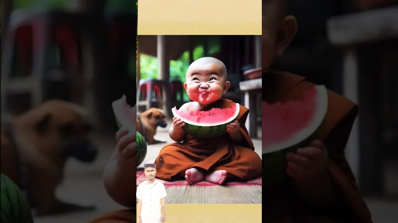 ❤️ Evolution of so 🥰Eating💥 watermelon': boy 😱 #tranding  #shorts cute boy 🥰👍