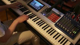 【ピアノ】Knock beautiful smile(access)を弾いてみた