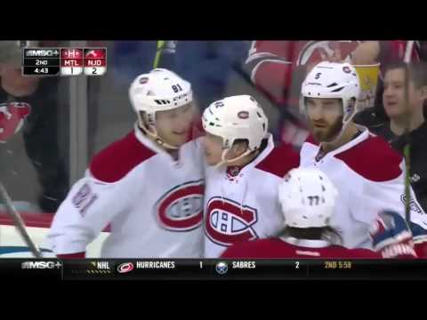 Canadiens at Devils [11/27/15] Highlights 3:2 SO