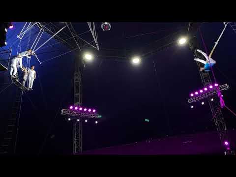 QUAD #125 dedicated to flying trapeze legend! Mr Tony Steele!! 10/22/2021 Valencia Ca!