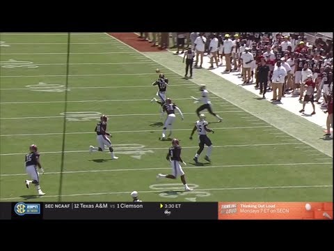 2019 USC vs Charleston Southern - RJ Roderick Interception