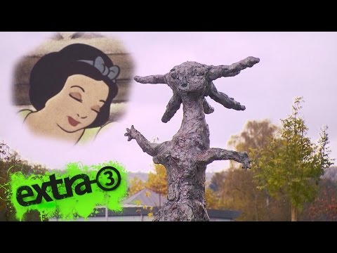 Realer Irrsinn: Die Schneewittchen-Statue | extra 3 | NDR
