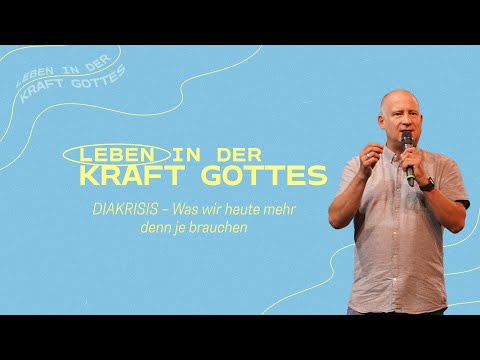 Markus Oppermann: DIAKRISIS – Was wir heute mehr denn je brauchen