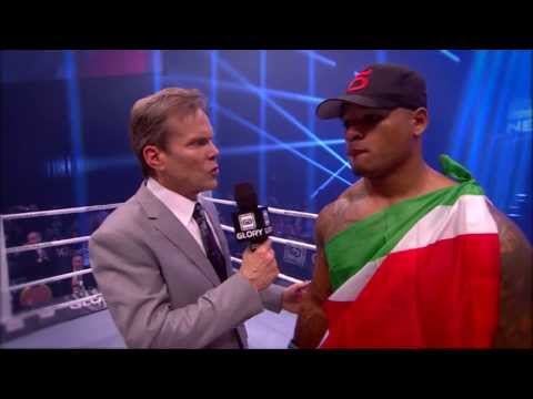 GLORY 9 NYC - Behind the Scenes