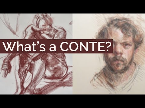 Cheap Joe's 2 Minute Art Tips - What’s a CONTE?
