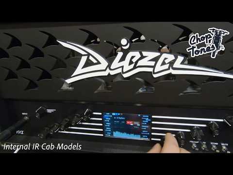 NAMM 2019 | Diezel VHX | Guitar Tube Amp + Digital Controls and IR based CAB Simulation