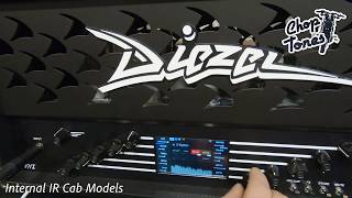 Video thumbnail for NAMM 2019 | Diezel VHX | Guitar Tube Amp + Digital Controls and IR based CAB Simulation by ChoptonesOfficial