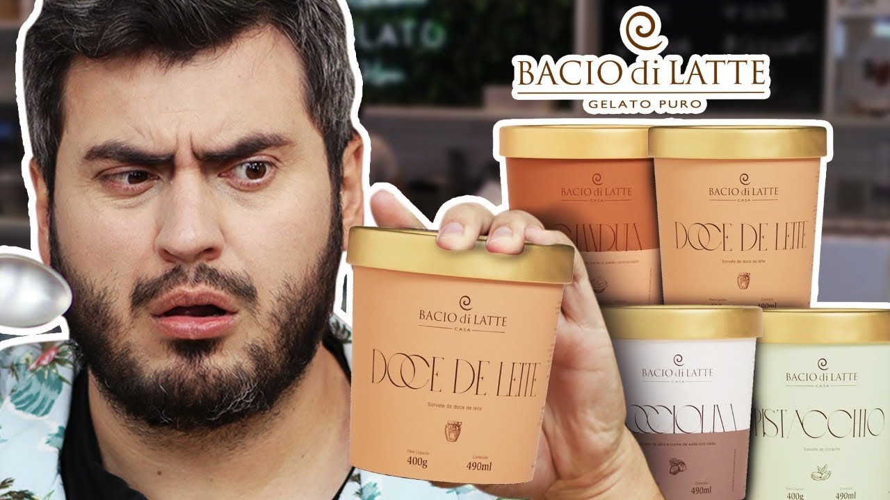 Os Sorvetes Mais CAROS do Mercado 💰 Bacio di Latte ft. Breno Jordan (Ei Nerd)