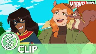 SNEAK PEEK at Marvel Rising Secret Warriors - 