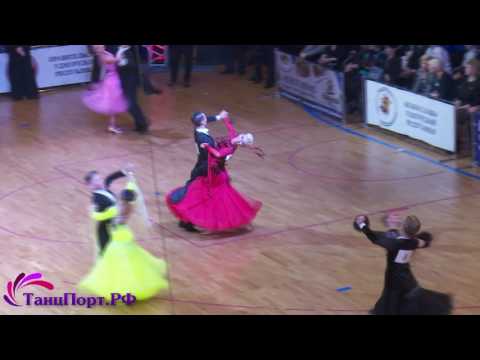 Victor Tolmachev - Daria Priamikova, 1-4 Final, Slow Foxtrot