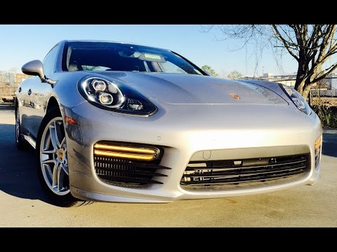 2016 Porsche Panamera Turbo Full Review /Exhaust /Start Up /Short Drive