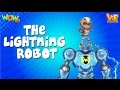 The Lightening Robot Vir The Robot Boy WITH ENGLISH SPANISH FRENCH SUBTITLES