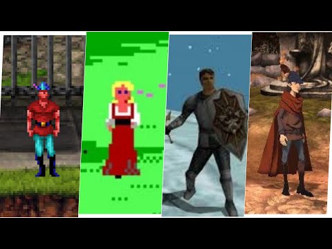 Evolution of King's Quest Games (1984-2015)