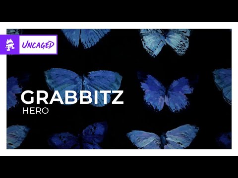 Grabbitz - Hero [Monstercat Lyric Video]