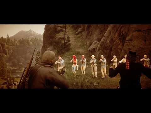 RDR2 What happens when you kill everyone in "Favored sons"