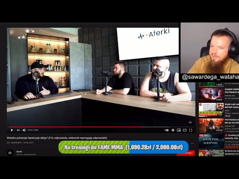 WARDĘGA OGLĄDA AFERKI-Wataha pokazuje hipokryzje ekipy?Friz odpowiada, widzowie wymagają odpowiedzi)