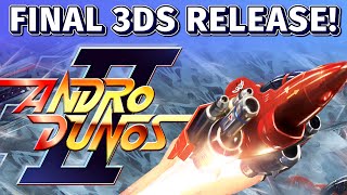Andro Dunos 2 3DS Review - A Disappointing Finale