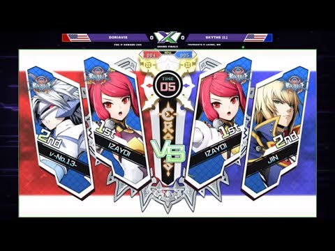 F@X 265 BB:CTB -  Doriavis Vs.  Skythe [L] BlazBlue: Cross Tag Battle Grand Finals