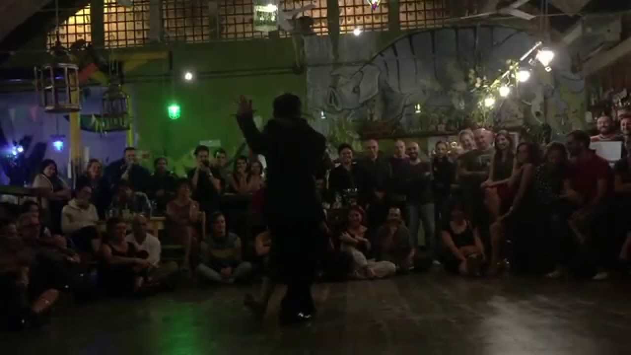 Mariela Sametband y Guillermo Barrionuevo (3/4) @MilongaSì 03.11.2015