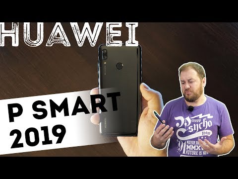 Смартфон Huawei P Smart 2019 3/32Gb синий - Видео