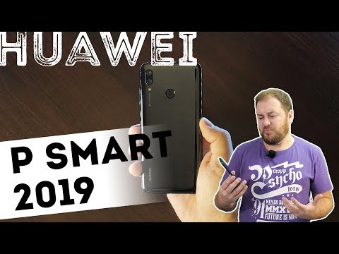 Смартфон Huawei P Smart 2019 3/32Gb черный - Видео