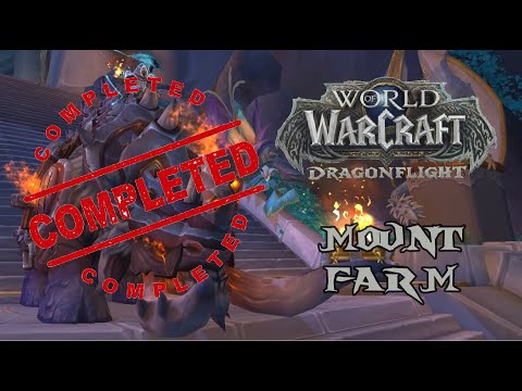 World Of Warcraft Weekly Mount Farm S.1 - E. 1