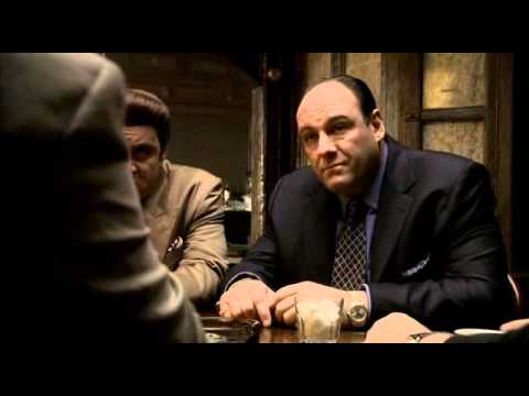 The Sopranos - Tony And Silvio Sitdown With Johnny Sack And Phil Leotardo