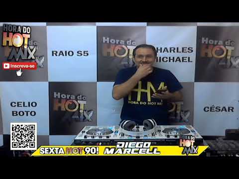 DIEGO MARCELL - SEXTA HOT 90 ! - 09/10/2020