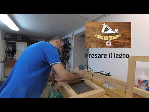 FALEGNAMERIA - Fresare il Legno - Come faccio io