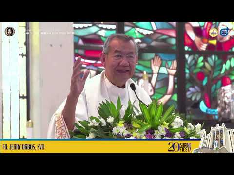 𝗪𝗔𝗟𝗞 𝗪𝗜𝗧𝗛 𝗙𝗔𝗜𝗧𝗛 𝗮𝗻𝗱 𝐲𝐨𝐮'𝐥𝐥 𝗡𝗘𝗩𝗘𝗥 𝗪𝗔𝗟𝗞 𝗔𝗟𝗢𝗡𝗘 | 25 January 2026 HOMILY with Fr. Jerry Orbos, SVD