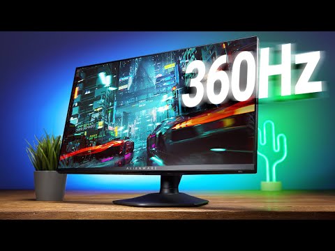 Der SCHNELLSTE Gaming Monitor im Test!! Alienware AW2523HF