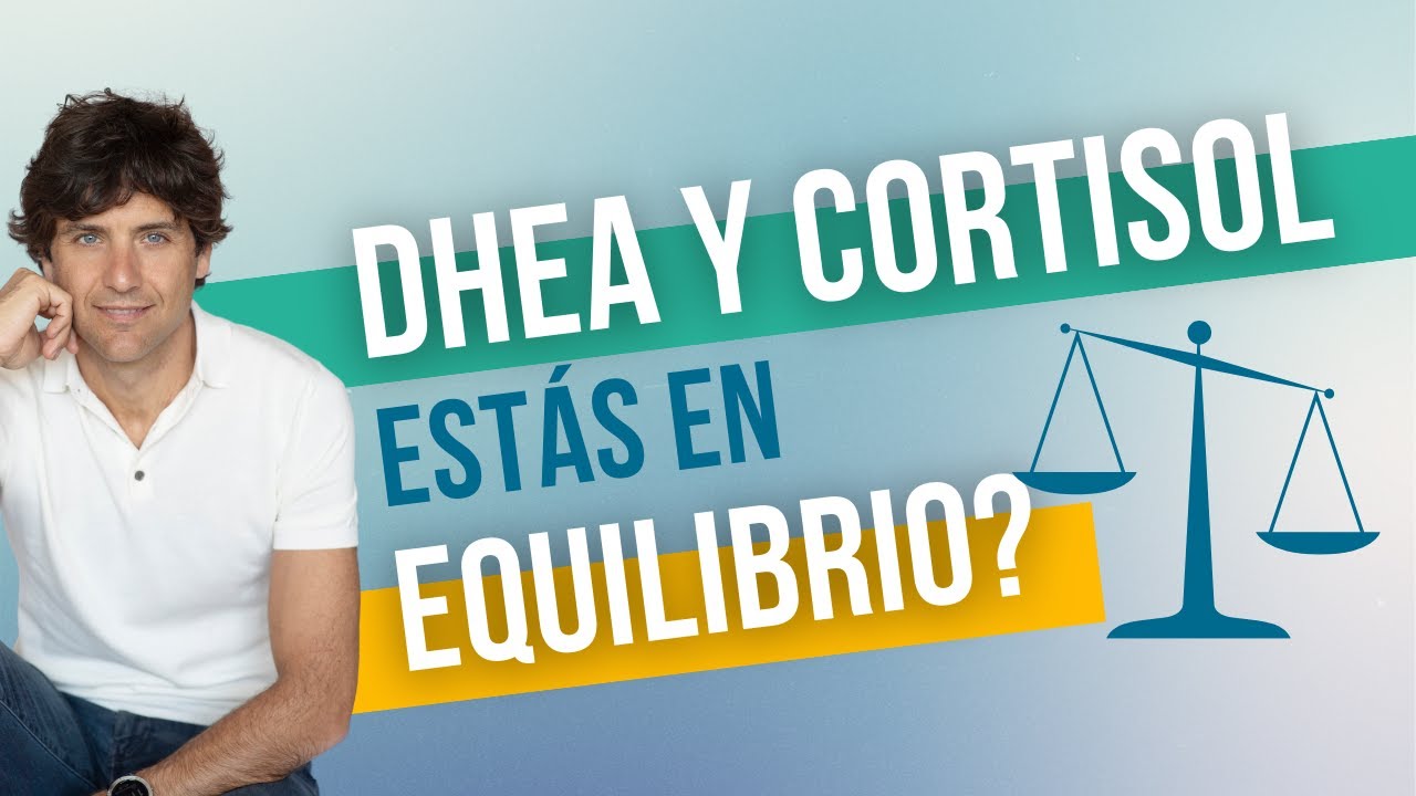 ✨Transforma tu Salud Hormonal: Equilibra tu Vida con DHEA y Cortisol 🌿