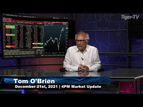 December 21st, 4PM ET Market Update on TFNN - 2021