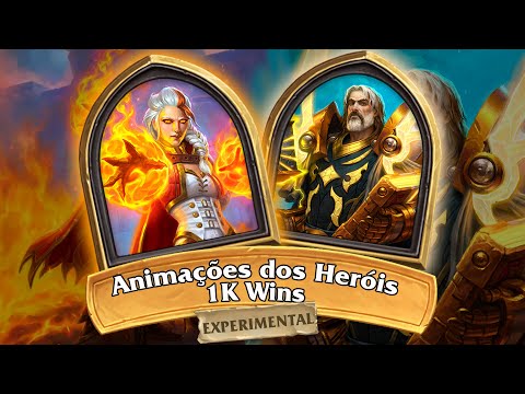 Animation Heroes 1K Wins (Jaina & Uther)
