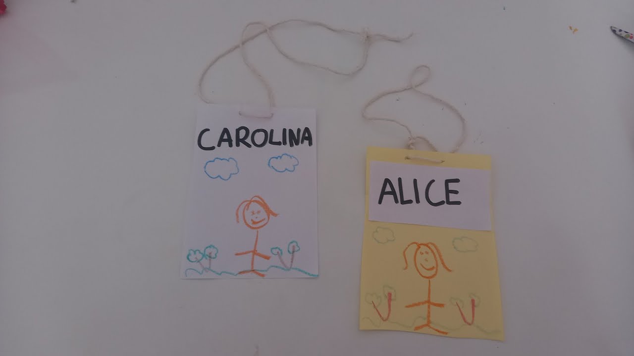 Passo a passo de como fazer um crachá