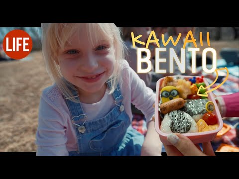 和日本媽媽一起做Kawaii便當｜日本生活 第98集 (Making a Kawaii Bento with a Japanese Mother  | Life in Japan Episode 98)
