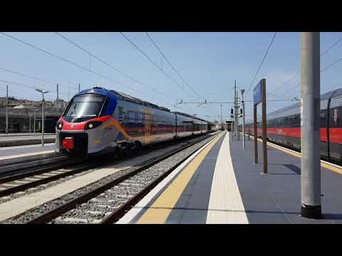 Treno Regionale Pop ETR 104 059 Regionale 21794 Reggio di Calabria Centrale-Rosarno