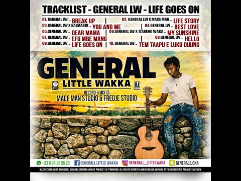 General Little Waka - Hello (audio)