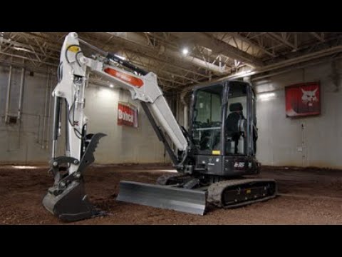 How to Operate a Compact Excavator | Bobcat Excavators | Tutorial