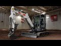 Excavator Mini Bobcat E80 MEX 3