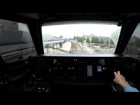 Train Driver's POV Amersfoort - Schiphol - Hoofddorp Opstel ICM 2017