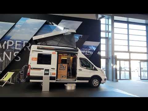 Small 2023 campervan with shower,  kitchen + toilet. Weinsberg  Carabus 550MQ