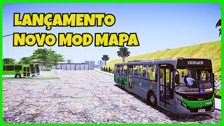🟢Proton Bus Simulator | Novo Mod Mapa São Lourenço | Mods | PBS2 | Simulador de Ônibus